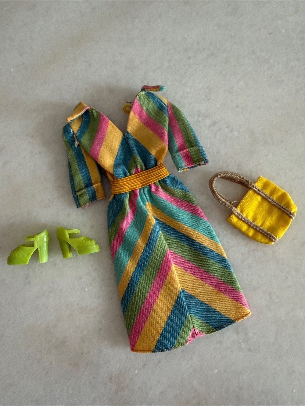 Vintage 1970’s Barbie Dress Outfit